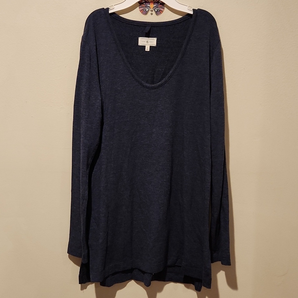 ❤️ LOU & GREY SIGNATURE SOFT TUNIC TOP, SMALL